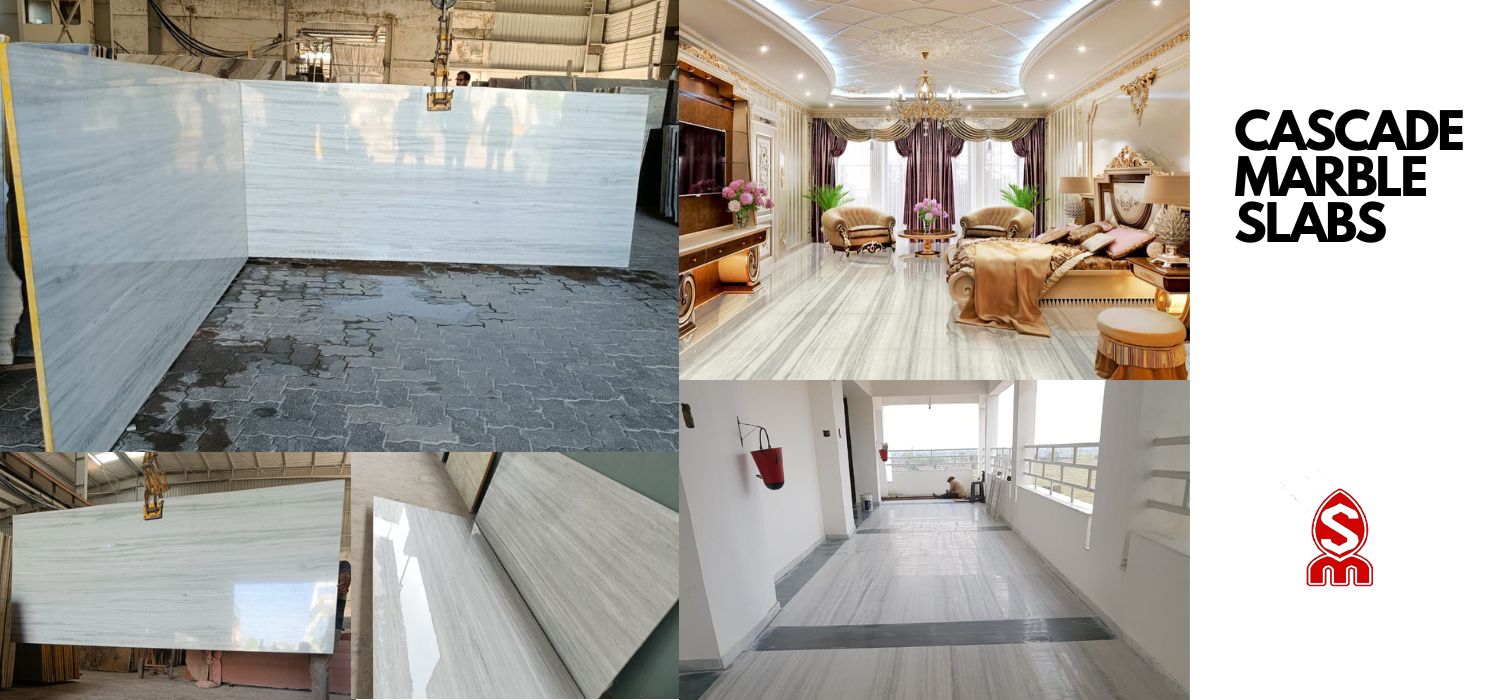 Cascade White Marble